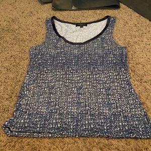 XL scope neck tank top banana republic